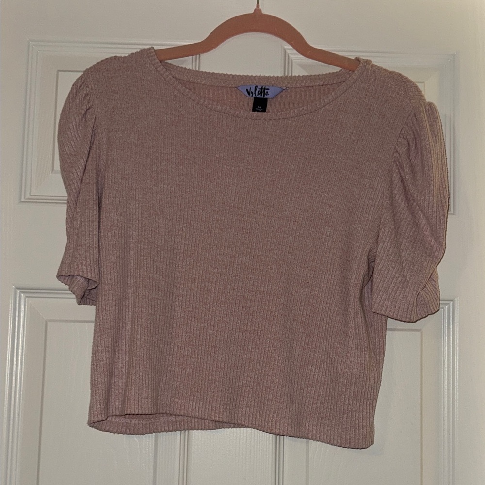 Women's Pink Top